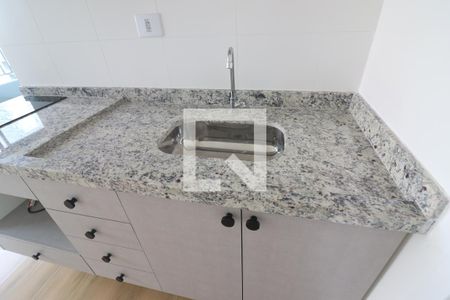 Apartamento para alugar com 25m², 1 quarto e sem vagaCozinha 