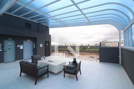 Apartamento para alugar com 25m², 1 quarto e sem vagaPiscina