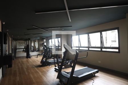 Apartamento para alugar com 25m², 1 quarto e sem vagaAcademia