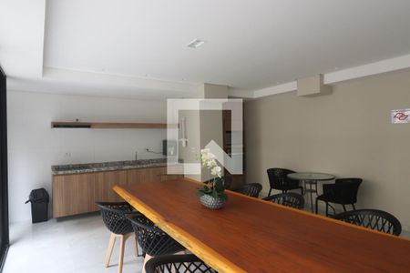 Apartamento para alugar com 25m², 1 quarto e sem vagaÁrea Gourmet 