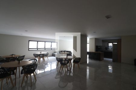 Apartamento para alugar com 25m², 1 quarto e sem vagaÁrea comum - Salão de festas