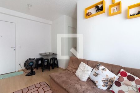 Sala de apartamento à venda com 2 quartos, 42m² em Jardim Brasília (zona Leste), São Paulo