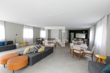 Apartamento à venda com 42m², 2 quartos e sem vaga Apartamento à venda com 42m², 2 quartos e sem vagaSalão de Festas
