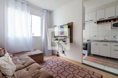 Sala de apartamento à venda com 2 quartos, 42m² em Jardim Brasília (zona Leste), São Paulo