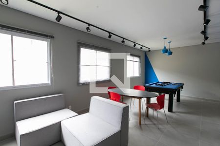 Apartamento à venda com 42m², 2 quartos e sem vaga Apartamento à venda com 42m², 2 quartos e sem vagaSalão de Jogos