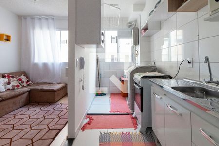 Apartamento à venda com 42m², 2 quartos e sem vaga Apartamento à venda com 42m², 2 quartos e sem vagaCozinha