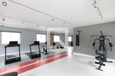 Apartamento à venda com 42m², 2 quartos e sem vaga Apartamento à venda com 42m², 2 quartos e sem vagaAcademia