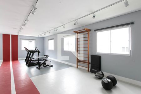 Apartamento à venda com 42m², 2 quartos e sem vaga Apartamento à venda com 42m², 2 quartos e sem vagaAcademia