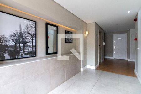 Apartamento à venda com 42m², 2 quartos e sem vaga Apartamento à venda com 42m², 2 quartos e sem vagaHall de Entrada
