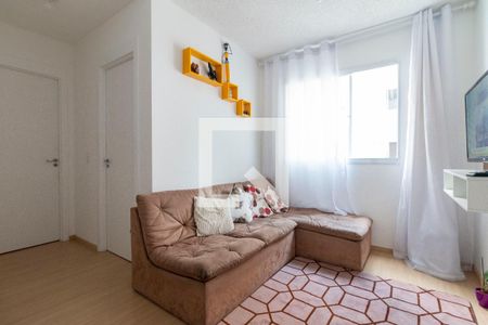 Sala de apartamento à venda com 2 quartos, 42m² em Jardim Brasília (zona Leste), São Paulo