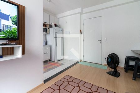 Sala de apartamento à venda com 2 quartos, 42m² em Jardim Brasília (zona Leste), São Paulo