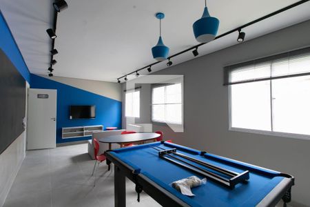 Apartamento à venda com 42m², 2 quartos e sem vaga Apartamento à venda com 42m², 2 quartos e sem vagaSalão de Jogos
