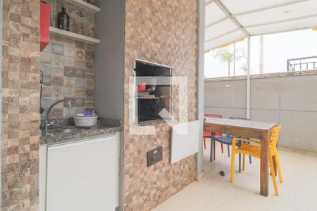 Varanda Gourmet de apartamento à venda com 2 quartos, 110m² em Vila Canero, São Paulo