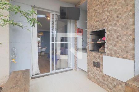 Varanda Gourmet de apartamento à venda com 2 quartos, 110m² em Vila Canero, São Paulo