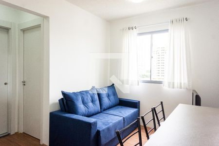 Apartamento para alugar com 30m², 1 quarto e sem vagaSala