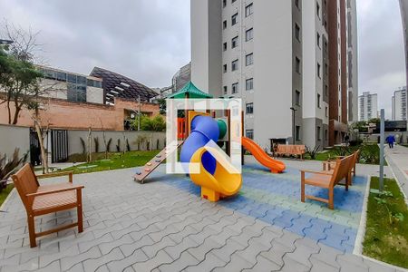 Apartamento para alugar com 30m², 1 quarto e sem vagaPlayground