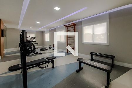 Apartamento para alugar com 30m², 1 quarto e sem vagaAcademia