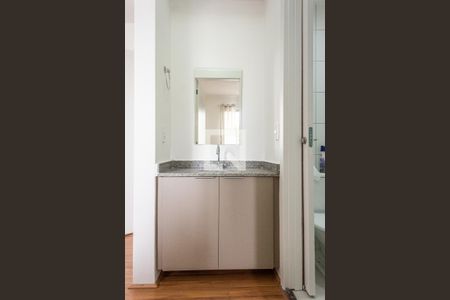 Apartamento para alugar com 30m², 1 quarto e sem vagaBanheiro