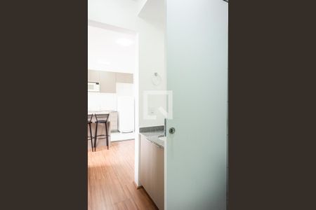 Apartamento para alugar com 30m², 1 quarto e sem vagaBanheiro