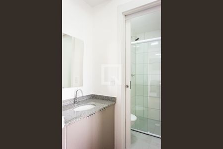 Apartamento para alugar com 30m², 1 quarto e sem vagaBanheiro
