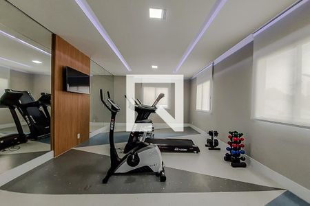 Apartamento para alugar com 30m², 1 quarto e sem vagaAcademia