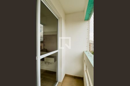 Varanda da Sala de apartamento para alugar com 2 quartos, 52m² em Jardim Flor da Montanha, Guarulhos