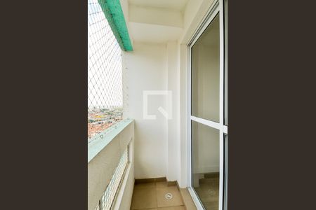 Varanda da Sala de apartamento para alugar com 2 quartos, 52m² em Jardim Flor da Montanha, Guarulhos