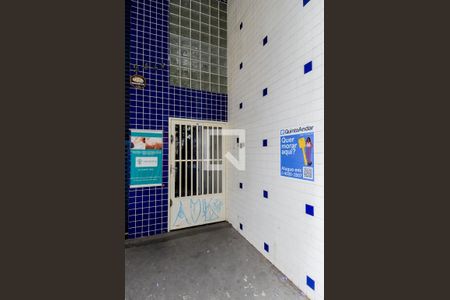 Studio para alugar com 35m², 1 quarto e sem vagaEntrada do Prédio