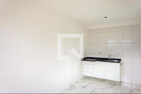 Sala e Cozinha de apartamento para alugar com 1 quarto, 30m² em Penha de França, São Paulo