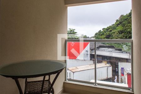 Sacada de apartamento para alugar com 2 quartos, 55m² em Parque Enseada, Guarujá