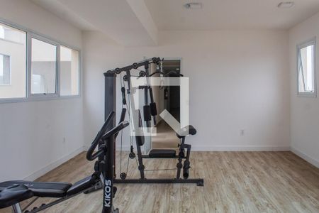 Apartamento para alugar com 55m², 2 quartos e 1 vaga Apartamento para alugar com 55m², 2 quartos e 1 vagaÁrea comum - Academia