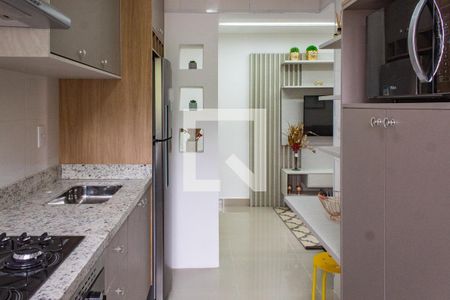 Apartamento para alugar com 55m², 2 quartos e 1 vaga Apartamento para alugar com 55m², 2 quartos e 1 vagaCozinha