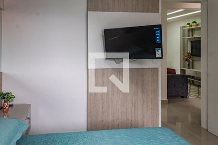 Quarto 1  de apartamento para alugar com 2 quartos, 55m² em Parque Enseada, Guarujá