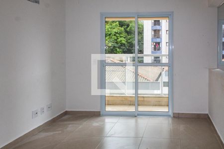 Sala de apartamento para alugar com 2 quartos, 52m² em Parque Enseada, Guarujá