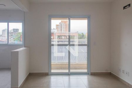 Sala de apartamento para alugar com 2 quartos, 52m² em Parque Enseada, Guarujá