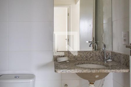 Apartamento para alugar com 52m², 2 quartos e 1 vaga Apartamento para alugar com 52m², 2 quartos e 1 vagaBanheiro