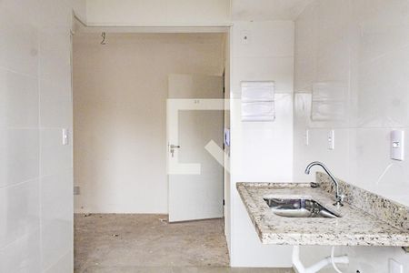 Apartamento para alugar com 52m², 2 quartos e 1 vaga Apartamento para alugar com 52m², 2 quartos e 1 vagaCozinha e Área de Serviço