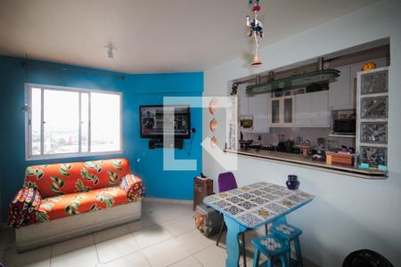 Sala de apartamento à venda com 2 quartos, 57m² em Vila Vermelha, São Paulo