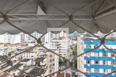 Vista de apartamento à venda com 2 quartos, 60m² em Rio Comprido, Rio de Janeiro