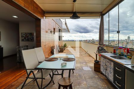 Apartamento à venda com 178m², 2 quartos e 2 vagasCobertura - Espaço Gourmet