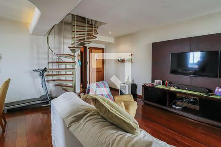 Sala de apartamento à venda com 2 quartos, 178m² em Santa Tereza, Belo Horizonte