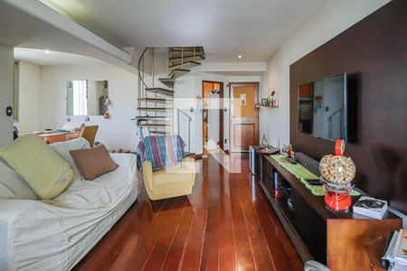 Sala de apartamento à venda com 2 quartos, 178m² em Santa Tereza, Belo Horizonte