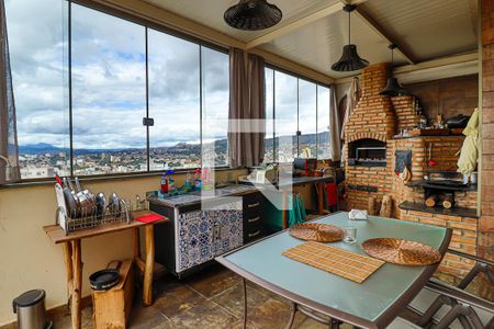 Apartamento à venda com 178m², 2 quartos e 2 vagasCobertura - Espaço Gourmet