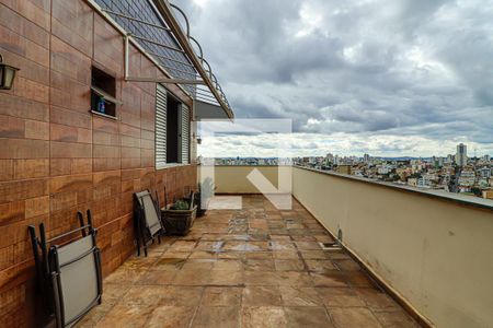 Apartamento à venda com 178m², 2 quartos e 2 vagasCobertura - Área Externa