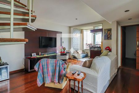 Sala de apartamento à venda com 2 quartos, 178m² em Santa Tereza, Belo Horizonte