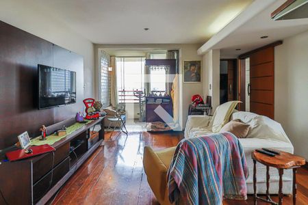 Sala de apartamento à venda com 2 quartos, 178m² em Santa Tereza, Belo Horizonte
