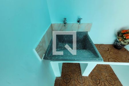 Casa à venda com 123m², 3 quartos e 3 vagasDetalhe da area de serviço