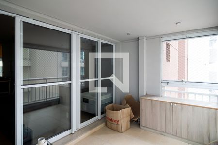 Varanda de apartamento à venda com 2 quartos, 74m² em Cidade Monções, São Paulo