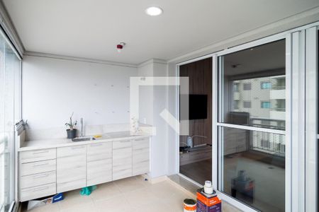 Varanda de apartamento à venda com 2 quartos, 74m² em Cidade Monções, São Paulo