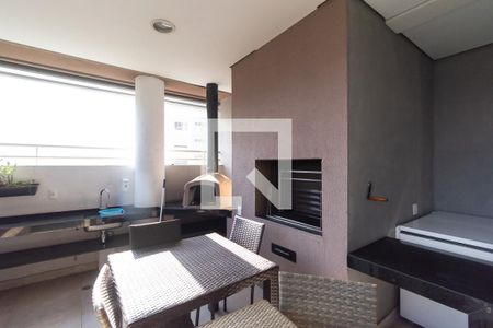 Apartamento à venda com 74m², 2 quartos e 2 vagasChurrasqueira